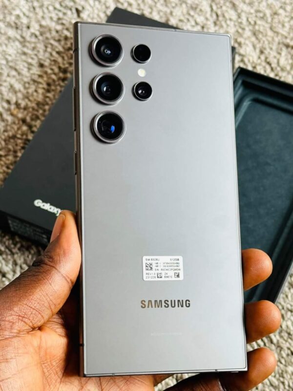 SAMSUNG Galaxy S24 Ultra Cell Phone, 512GB
