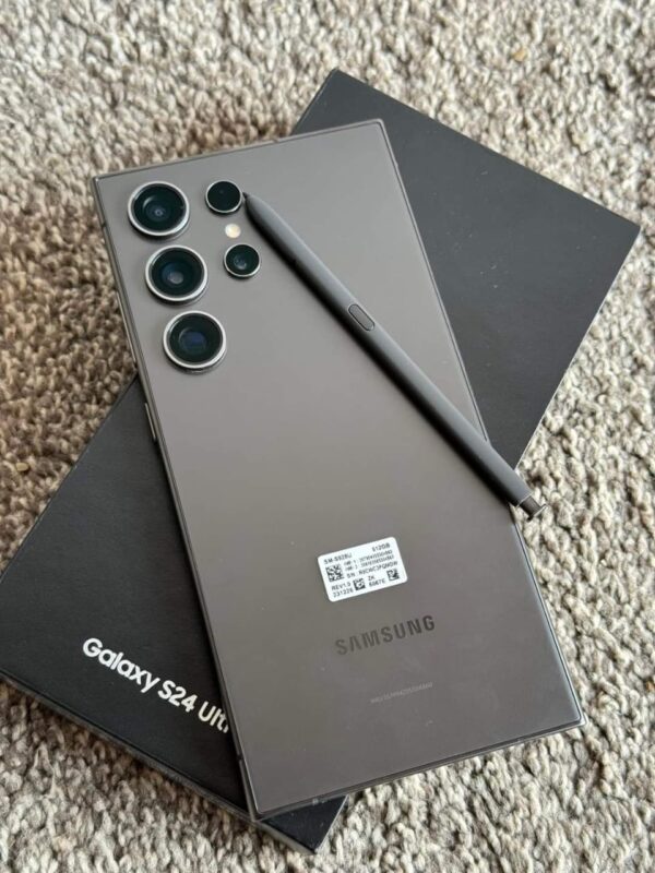 SAMSUNG Galaxy S24 Ultra Cell Phone, 512GB