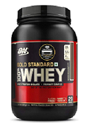 Optimum Nutrition 100% Whey Protein 2 Lbs+