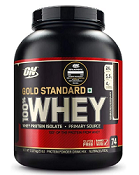 Optimum Nutrition 100% Whey Protein 5 Lbs+